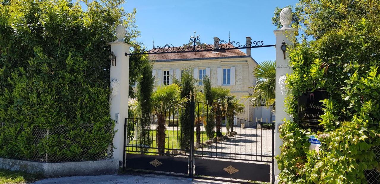 Le Manoir Lacustre Queyrac Екстер'єр фото